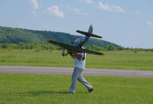Kompetisi Aeromodelling PON XX Papua Tanpa Kendala