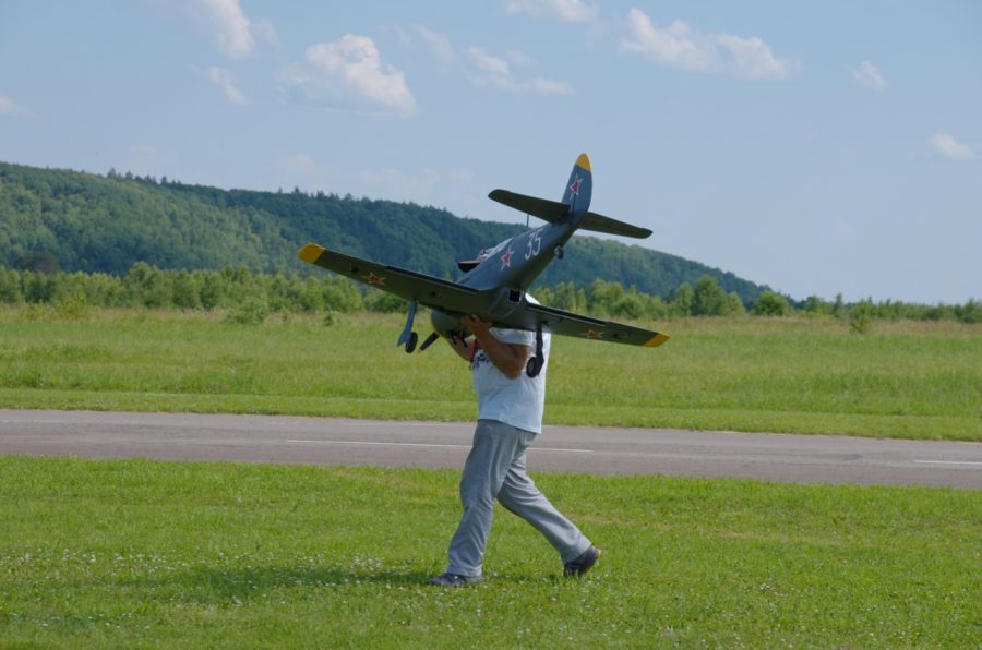 Kompetisi Aeromodelling PON XX Papua Tanpa Kendala