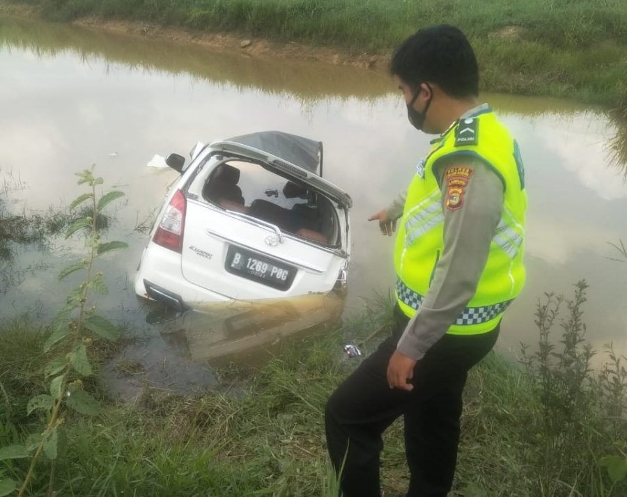 Kronologi Kecelakaan Lalu Lintas di Jalan Lintas PT BNIL, AKP Suhardo : Satu Korban LB, Dua MD dan Tiga LR