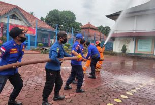 Lapas Kotaagung Panggil Satuan Pemadam Kebakaran