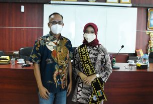 Mahasiswi IIB Darmajaya Wakili Lampung dalam Ajang Duta Kopi Indonesia 2021