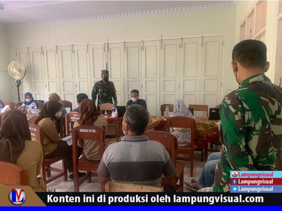 Mayor Inf Suprapto Pantau Kegiatan Vaksinasi