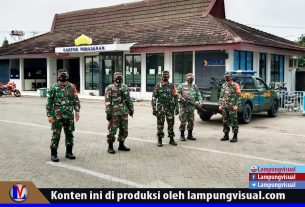 Memberikan Rasa Aman Personel Kodim 0410/KBL Melaksanakan Patroli