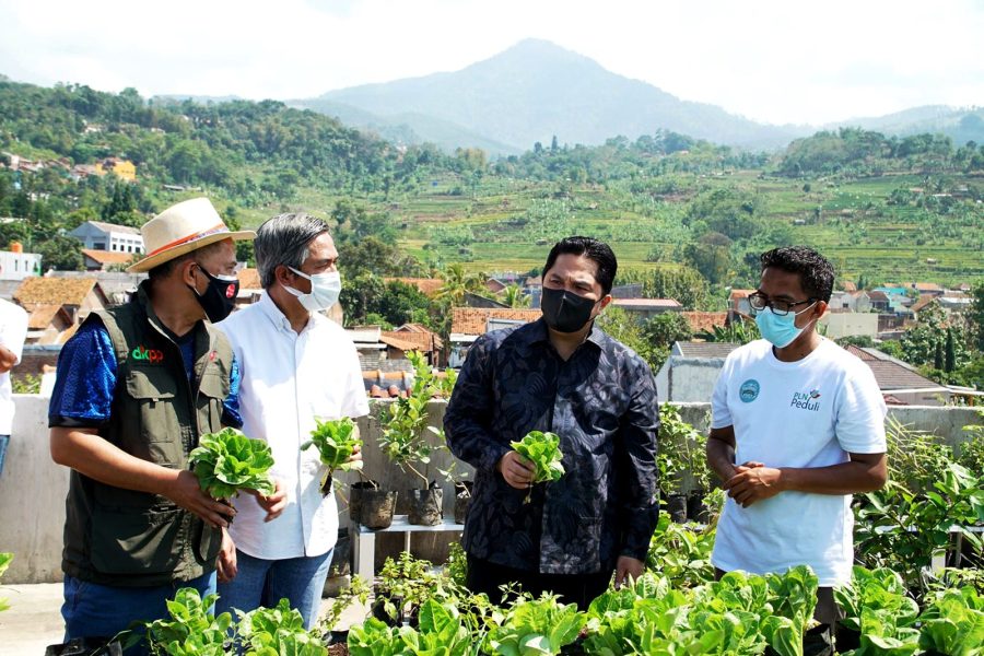 Menteri BUMN Puji Terobosan PLN