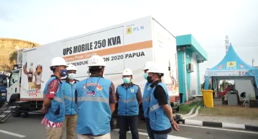 Misi Bantuan Kendali Operasi PLN dari Luar Papua, Pantang Pulang Sebelum PON XX Papua Sukses