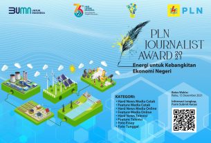 PLN Journalist Award 2021 Kembali Digelar