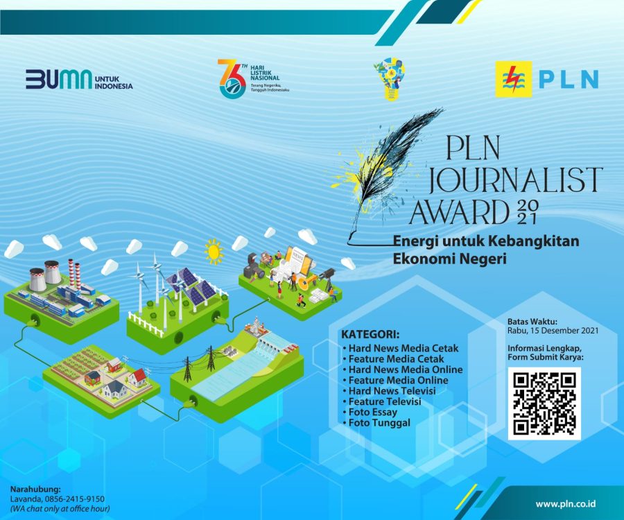 PLN Journalist Award 2021 Kembali Digelar