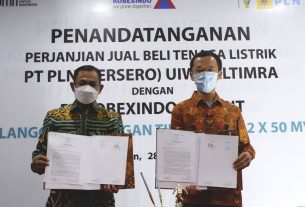 PLN Siap Pasok 50 MW ke Pelanggan Tegangan Tinggi Pertama di Kalimantan Timur