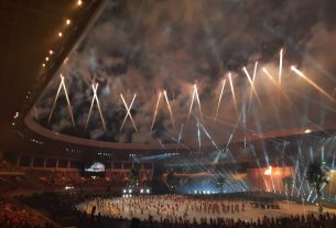 PON XX Papua Resmi Dibuka Presiden Jokowi