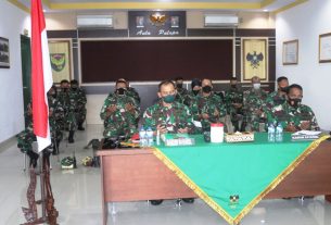 Pelaksana Reformasi dan Birokrasi TNI AD Mengalami Peningkatan