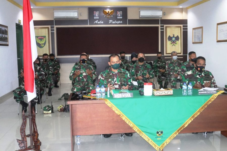 Pelaksana Reformasi dan Birokrasi TNI AD Mengalami Peningkatan