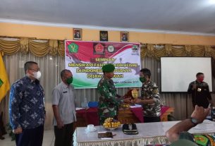 Pelda Gatot Hadiri Seminar Menyikapi Munculnya Faham Radikalisme Di Indonesia, Khususnya di Jawa Tengah