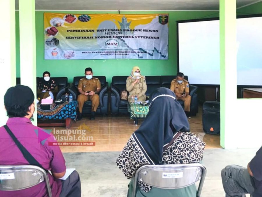 Pemprov Lampung Dorong Produksi Pangan Asal Hewan Bersertifikasi NKV