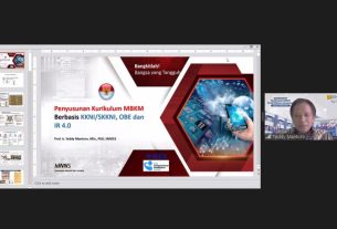 Prodi Sistem Komputer IIB Darmajaya Gelar Workshop Kurikulum MBKM
