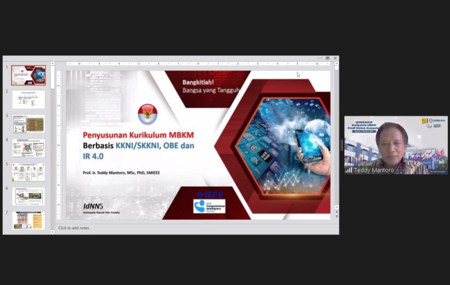 Prodi Sistem Komputer IIB Darmajaya Gelar Workshop Kurikulum MBKM