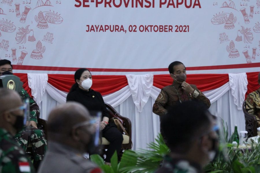 Puan Dorong Percepatan Vaksinasi di Papua Agar Keselamatan Rakyat Terjamin