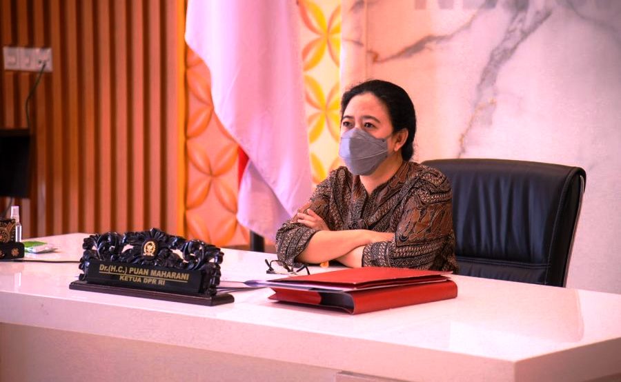 Website Diretas, Puan Maharani Minta BSSN Berbenah Diri