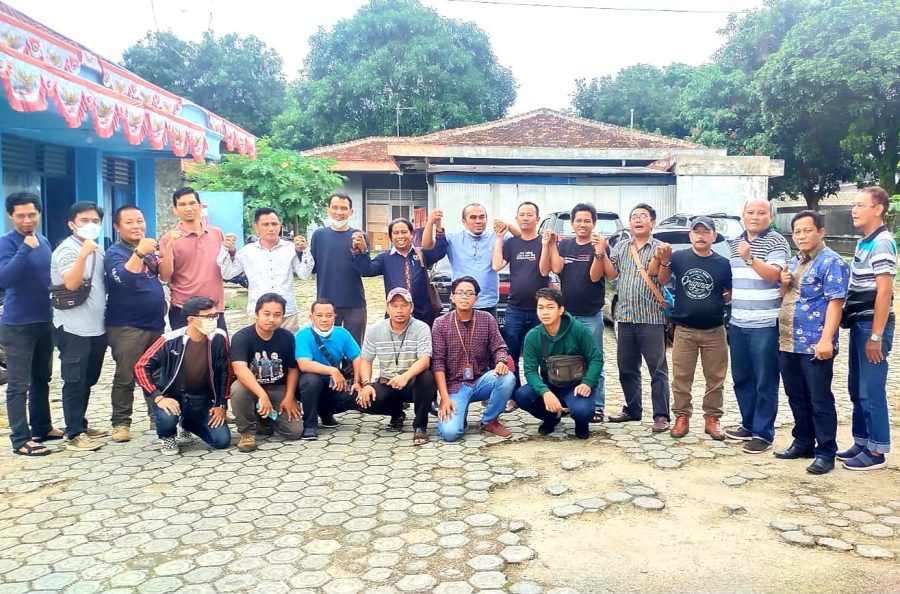 Pulang Kampung, Juniardi: Menyalahgunakan Mandat Konferprov PWI Lampung Rawan Masuk Ranah Hukum