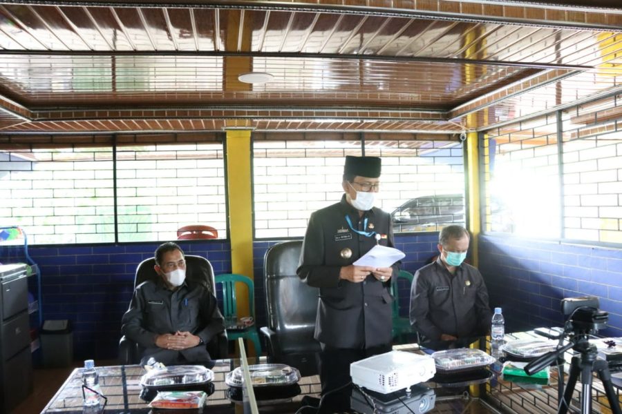 DPRD Pesisir Barat Gelar Rapat Paripurna Penyampaian Nota Pengantar RPJMD