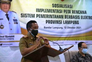 Reformasi Birokrasi Aparatur Sipil, Pemprov Lampung Sosisalisasikan SPBE
