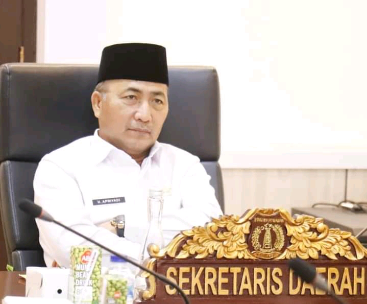 Sekda Apriyadi Ucapkan Selamat ke Ketum FORSESDASI Terpilih