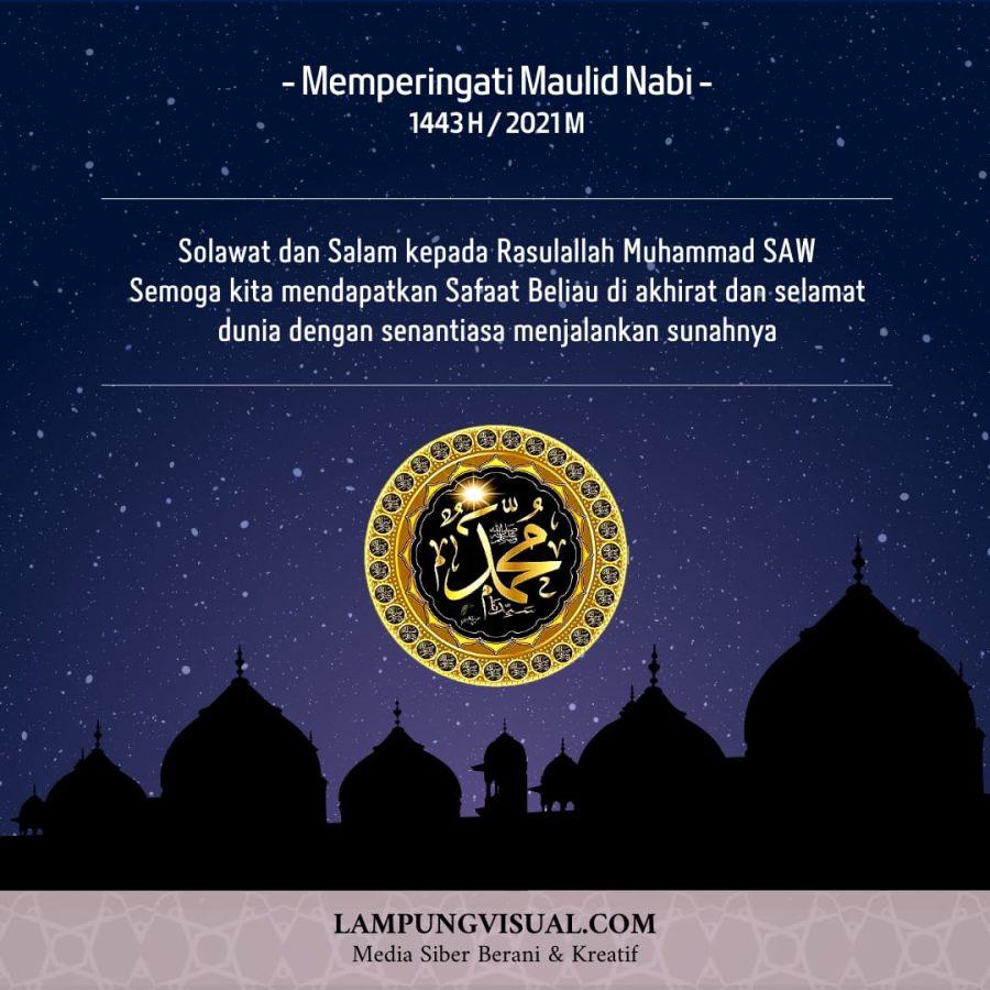 Selamat Memperingati Maulid Nabi