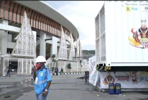 Siap Sukseskan Penutupan PON XX Papua, PLN Pastikan Keandalan Kelistrikan