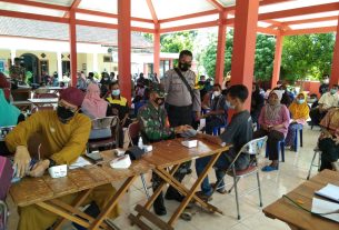 Sinergi Babinsa Dan Bhabinkamtibmas Dalam Percepatan Penanganan Covid-19