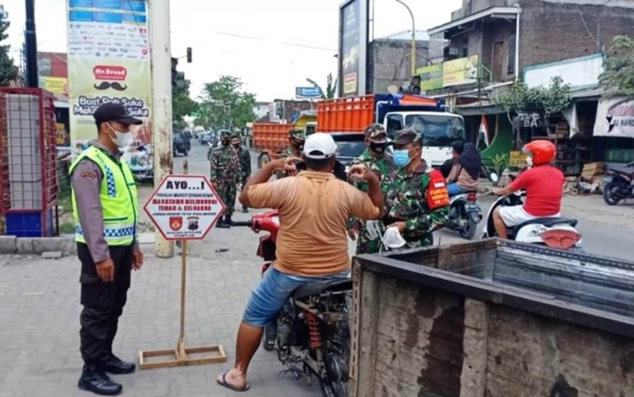 Sinergitas Babinsa Dan Babinkamtibmas Melawan Musuh Terkini