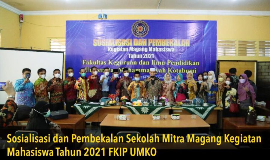 Sosialisasi dan Pembekalan Magang Universitas Kota Bumi 2021