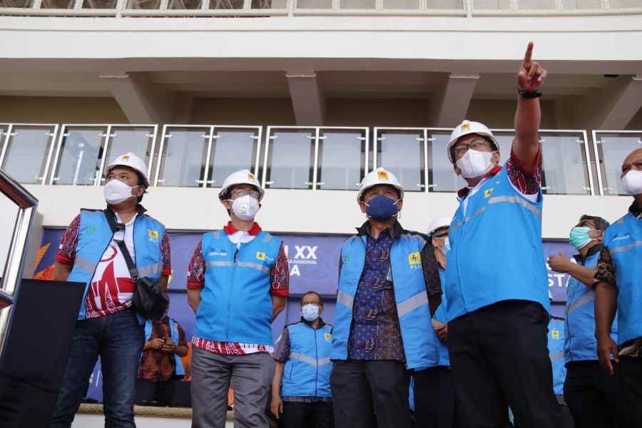 Sukses di Asian Games 2018, PLN Kembali Jamin Listrik Tanpa Kedip saat Pembukaan PON XX Papua