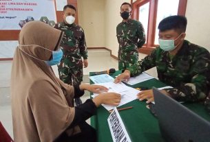 Kodim 0735/Surakarta Gelar Launching Penyerahan BTPKLW Oleh TNI di Wilayah Kota Surakarta