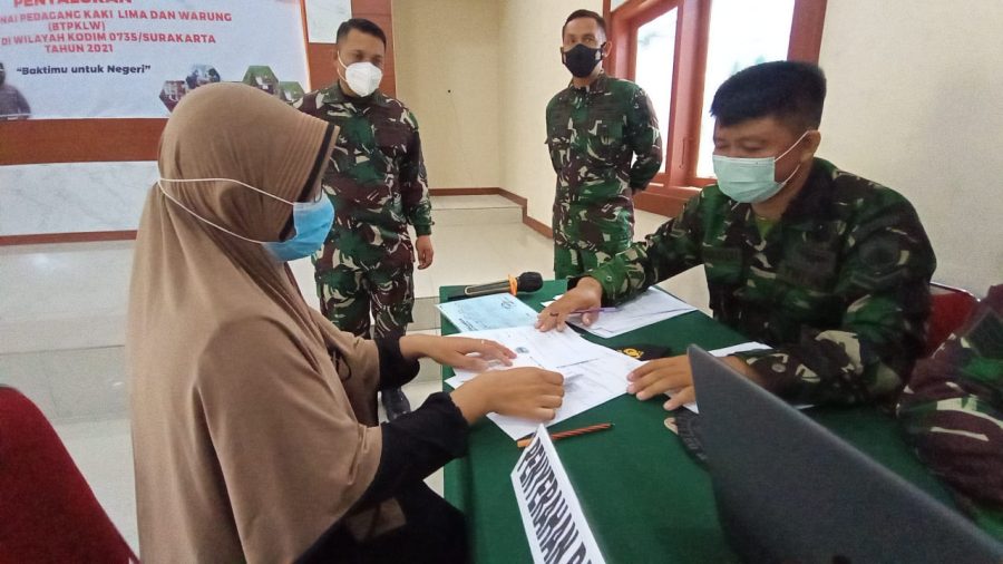 Kodim 0735/Surakarta Gelar Launching Penyerahan BTPKLW Oleh TNI di Wilayah Kota Surakarta
