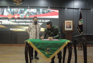 TMMD Sengkuyung Tahap III di Wilayah Surakarta Resmi Ditutup, Sasaran Selesai 100 Persen