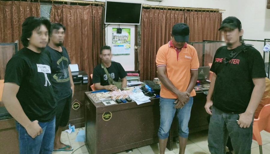 Tekab 308 Polres Tulang Bawang Ungkap Kasus Judi Togel di Pasar Lama Menggala