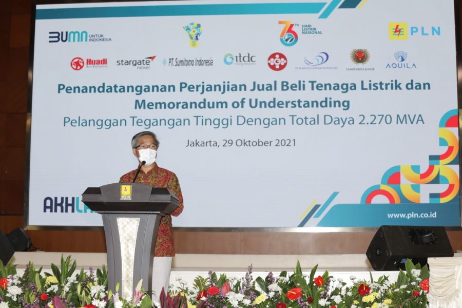 Teken Perjanjian Jual Beli Tenaga Listrik 2.270 MVA, PLN Pastikan Siap Dukung Investasi Sektor Bisnis dan Industri