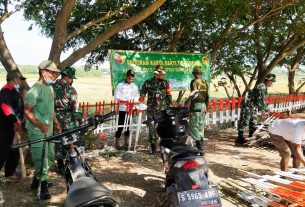 Tiga Koramil di Bojonegoro Hari Ini Serentak Gelar Karya Bakti TNI Satkowil