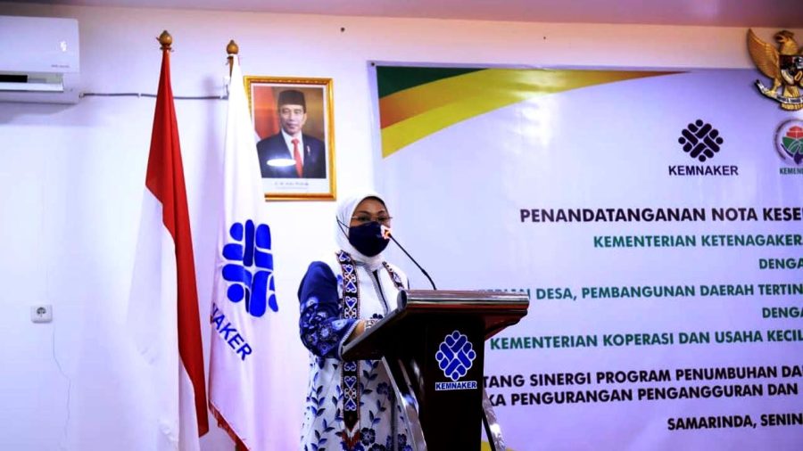 Tiga Menteri Tandatangani MoU Kembangkan Wirausaha untuk Kurangi Pengangguran