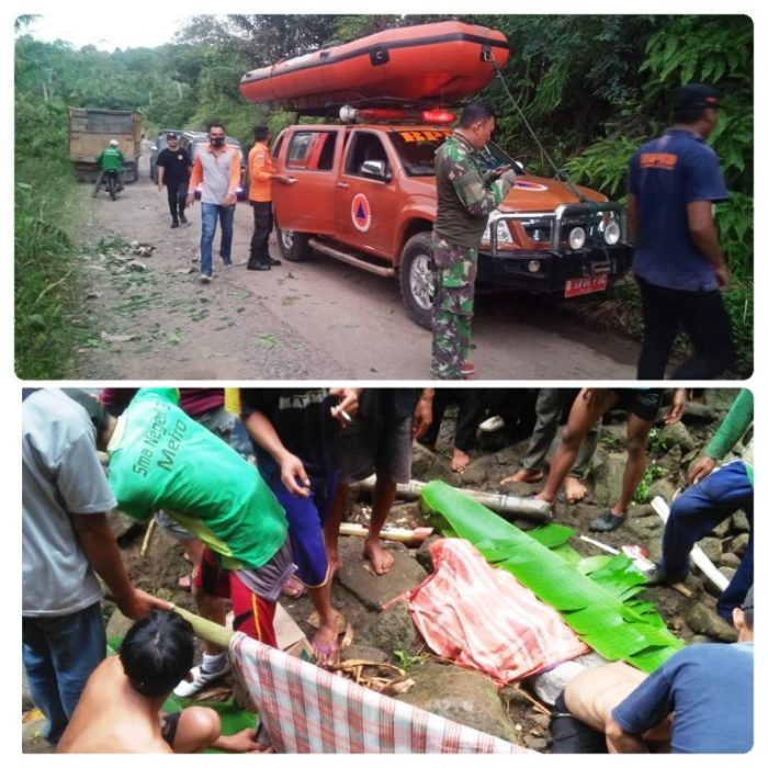 Tiga Warga Tenggelam di Pemandian Angin Kecamatan Tanjung Raja
