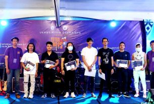 UKMBS Musik Darmajaya Berjalan Sukses