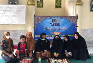 WBP terorisme, WBP Pertama Tasmi’ Al-Quran Juz 30 di Lapas Perempuan Lampung