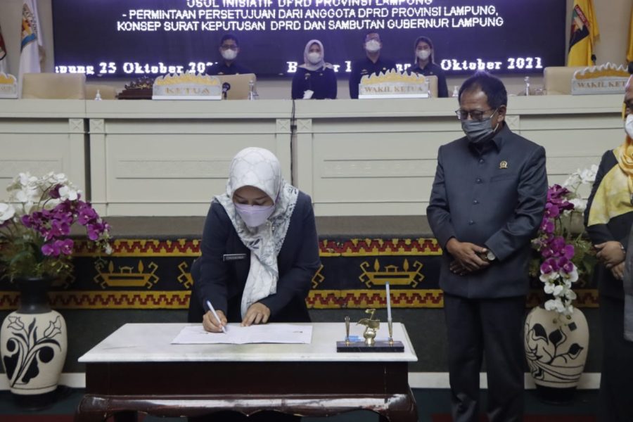 Wagub Chusnunia Apresiasi Persetujuan DPRD terhadap Perda Setaraan Gender