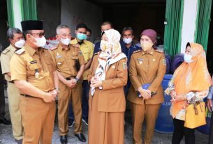 Wagub Lampung Lakukan Monitoring Kebutuhan Petani di Lampung Tengah