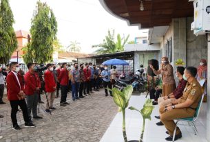 Wagub Lampung Lepas Peserta Muktamar XIX ke Sulawesi Tenggara