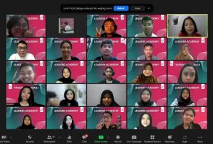 Wagub Lampung Minta Mahasiswa Unila yang Tergabung di AIESEC Peka