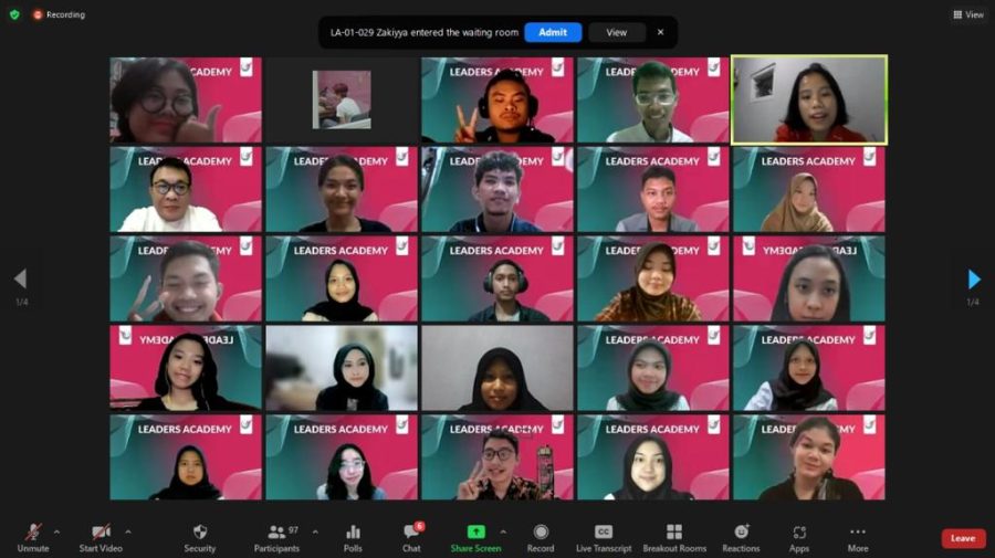Wagub Lampung Minta Mahasiswa Unila yang Tergabung di AIESEC Peka