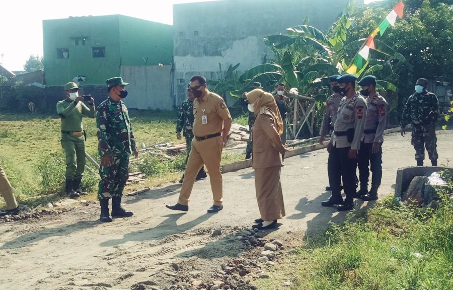 Wakil Walikota Solo Sidak ke Lokasi KBD di Kelurahan Banjarsari