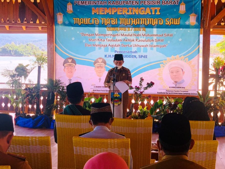 Zulqoini Berharap Masyarakat Contoh Akhlak Nabi Muhammad SAW