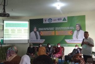 Untuk Tercapainya Lingkungan Sehat, dr.Zam sosialisasi P4GN