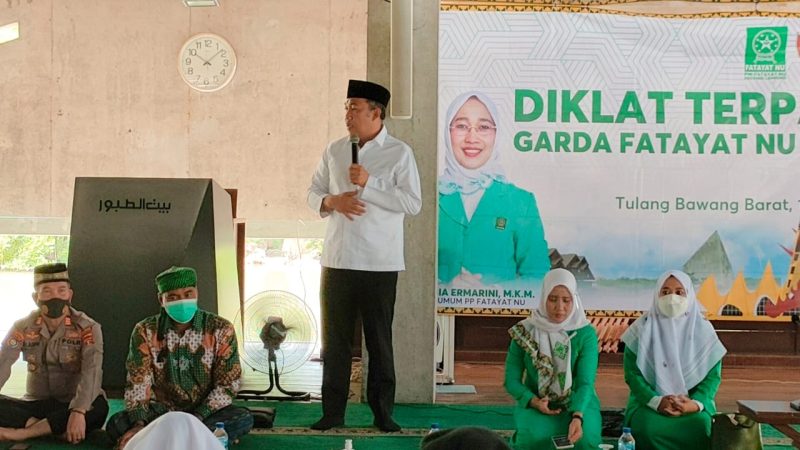 Bup Umar Buka Diklat Garfa Lampung